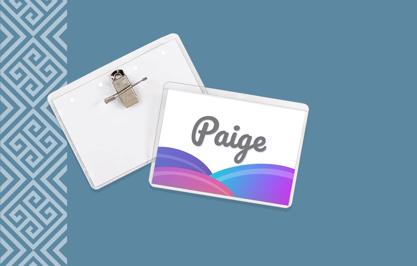 Name Badge Holders & Kits