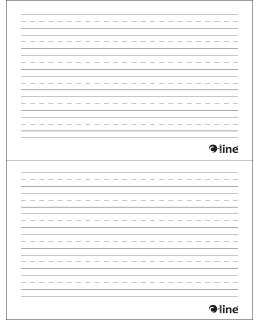 Handwriting Lines