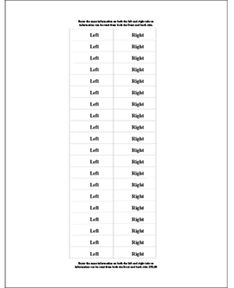 8-Tab Index